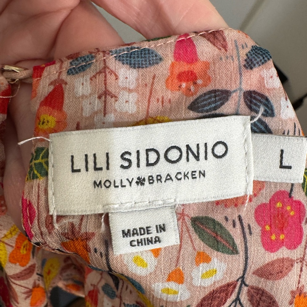 Floral Patterned Blouse - image 5